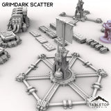 Tabletop Terrain Scatter Terrain Grimdark Scatter Set