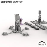 Tabletop Terrain Scatter Terrain Grimdark Scatter Set