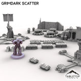 Tabletop Terrain Scatter Terrain Grimdark Scatter Set