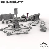 Tabletop Terrain Scatter Terrain Grimdark Scatter Set