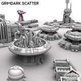 Tabletop Terrain Scatter Terrain Grimdark Scatter Set