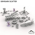 Tabletop Terrain Scatter Terrain Grimdark Scatter Set