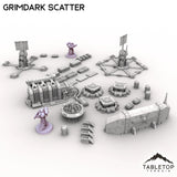 Tabletop Terrain Scatter Terrain Grimdark Scatter Set