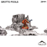 Tabletop Terrain Scatter Terrain Grotto Pools - Fantasy Scatter Terrain