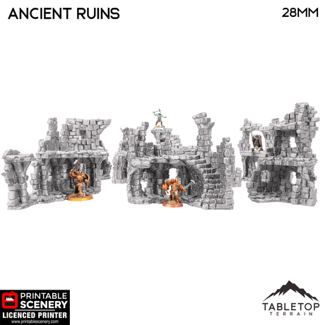 Tabletop Terrain Scatter Terrain Hagglethorn Ancient Ruins - Scatter Terrain