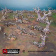 Tabletop Terrain Scatter Terrain Hallowed Graveyard Walls - Fantasy Terrain