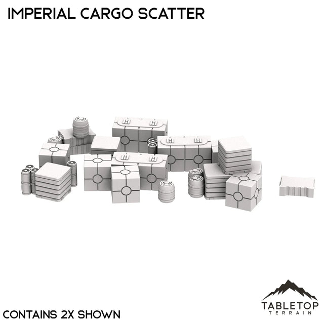 Tabletop Terrain Scatter Terrain IMP: Imperial Cargo Scatter