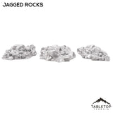 Tabletop Terrain Scatter Terrain Jagged Rocks - Scatter Terrain