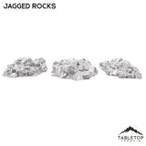 Tabletop Terrain Scatter Terrain Jagged Rocks - Scatter Terrain