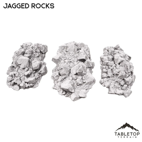 Tabletop Terrain Scatter Terrain Jagged Rocks - Scatter Terrain