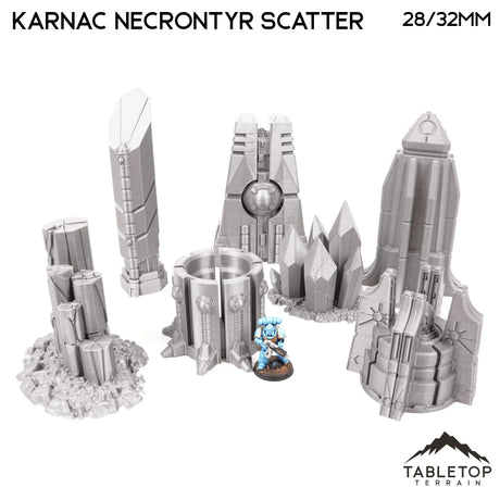 Tabletop Terrain Scatter Terrain Karnac Slumbering Machines Scatter
