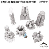 Tabletop Terrain Scatter Terrain Karnac Slumbering Machines Scatter