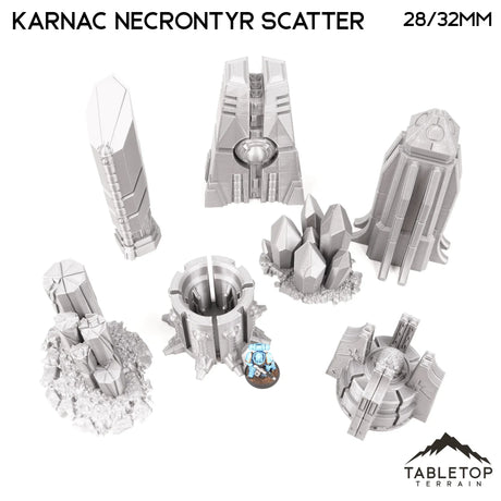 Tabletop Terrain Scatter Terrain Karnac Slumbering Machines Scatter