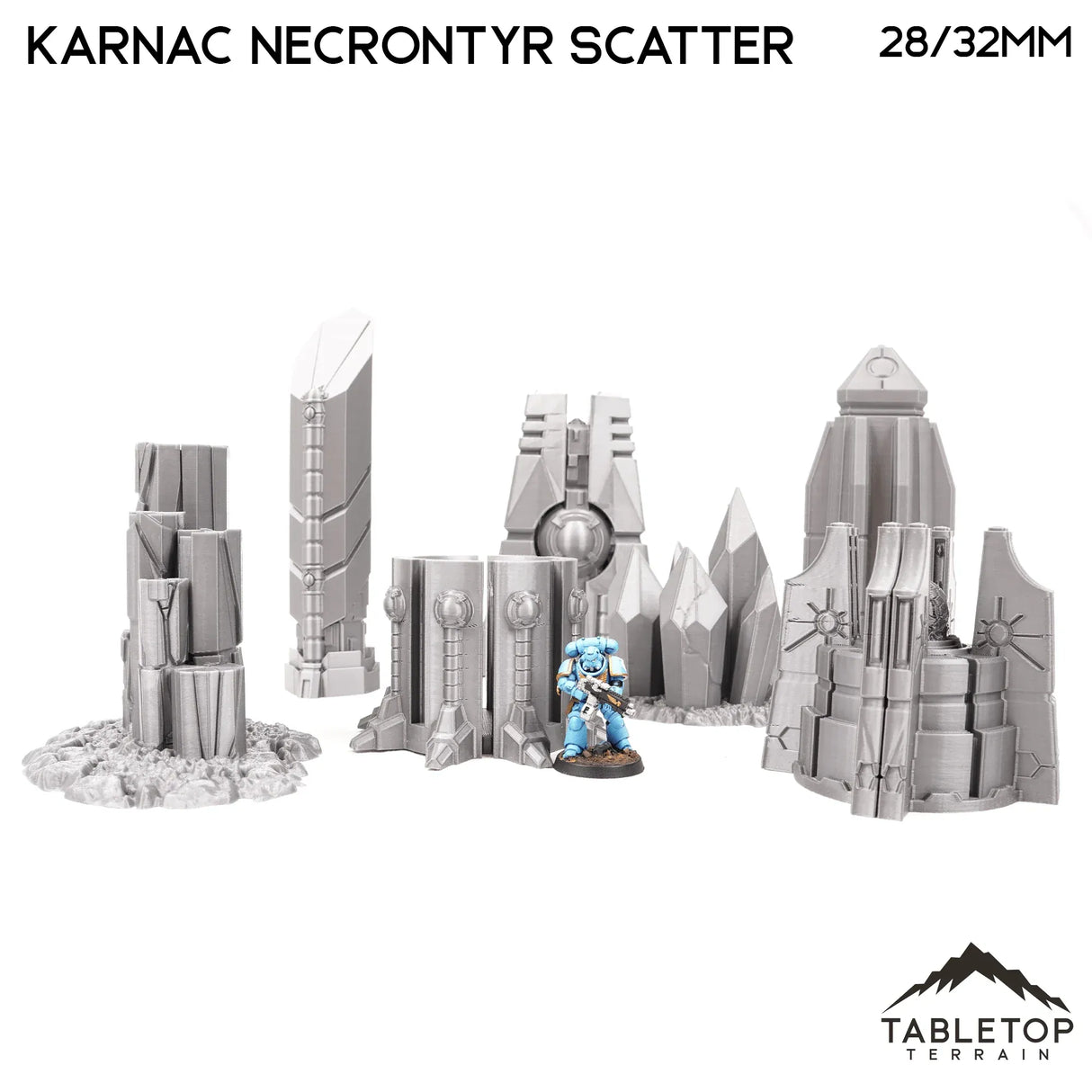 Tabletop Terrain Scatter Terrain Karnac Slumbering Machines Scatter
