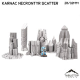 Tabletop Terrain Scatter Terrain Karnac Slumbering Machines Scatter