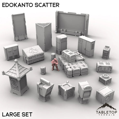 Tabletop Terrain Scatter Terrain Large EdoKanto Scatter