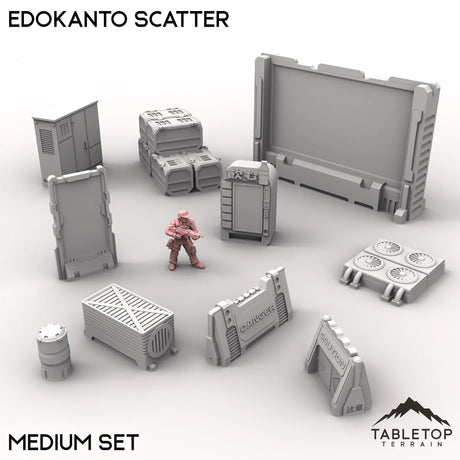 Tabletop Terrain Scatter Terrain Medium EdoKanto Scatter
