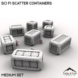 Tabletop Terrain Scatter Terrain Medium Sci Fi Scatter Containers