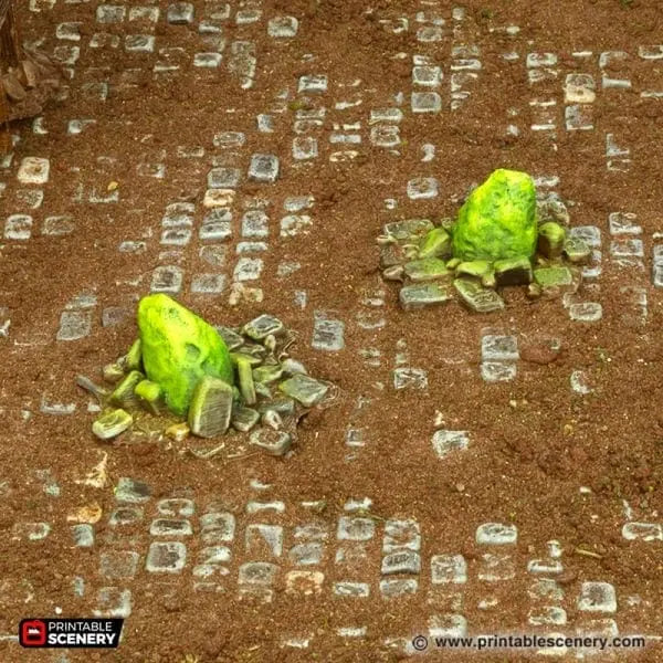 Tabletop Terrain Scatter Terrain Meteor Craters