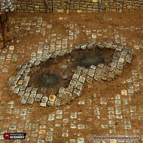 Tabletop Terrain Scatter Terrain Meteor Craters