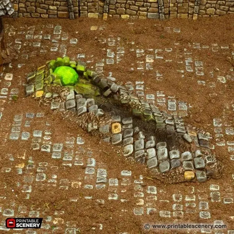 Tabletop Terrain Scatter Terrain Meteor Craters