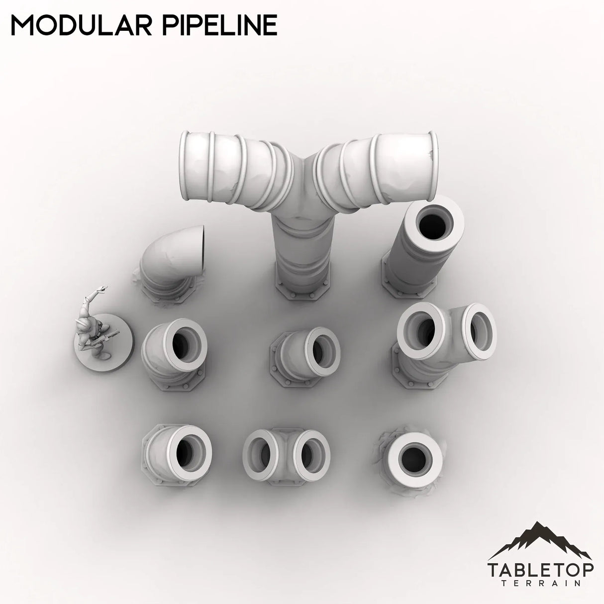 Tabletop Terrain Scatter Terrain Modular Pipeline