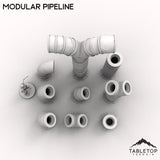 Tabletop Terrain Scatter Terrain Modular Pipeline