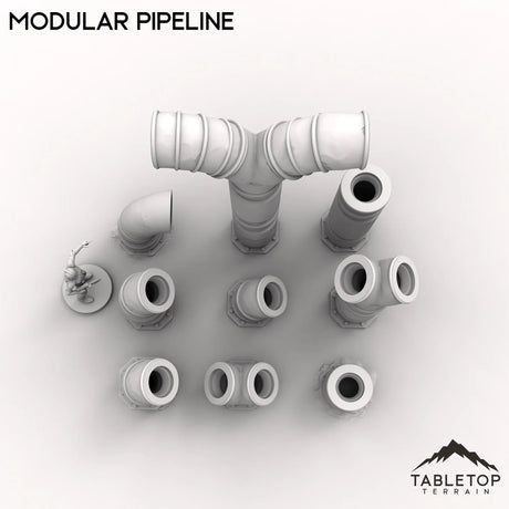 Tabletop Terrain Scatter Terrain Modular Pipeline