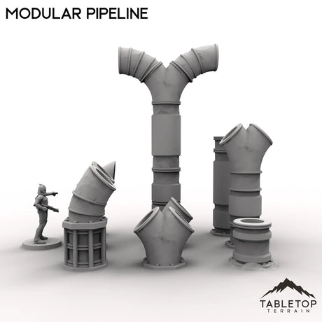 Tabletop Terrain Scatter Terrain Modular Pipeline