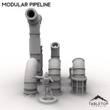 Tabletop Terrain Scatter Terrain Modular Pipeline