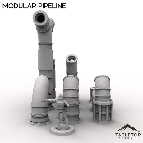 Tabletop Terrain Scatter Terrain Modular Pipeline