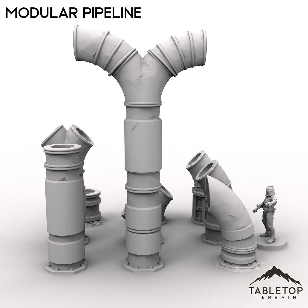 Tabletop Terrain Scatter Terrain Modular Pipeline