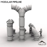 Tabletop Terrain Scatter Terrain Modular Pipeline