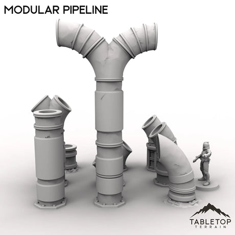 Tabletop Terrain Scatter Terrain Modular Pipeline