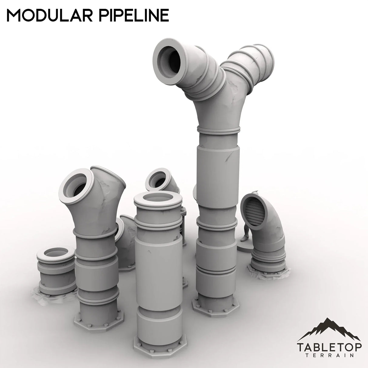 Tabletop Terrain Scatter Terrain Modular Pipeline