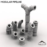 Tabletop Terrain Scatter Terrain Modular Pipeline