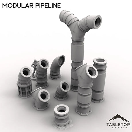 Tabletop Terrain Scatter Terrain Modular Pipeline