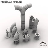 Tabletop Terrain Scatter Terrain Modular Pipeline