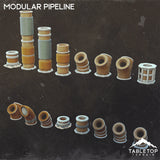 Tabletop Terrain Scatter Terrain Modular Pipeline