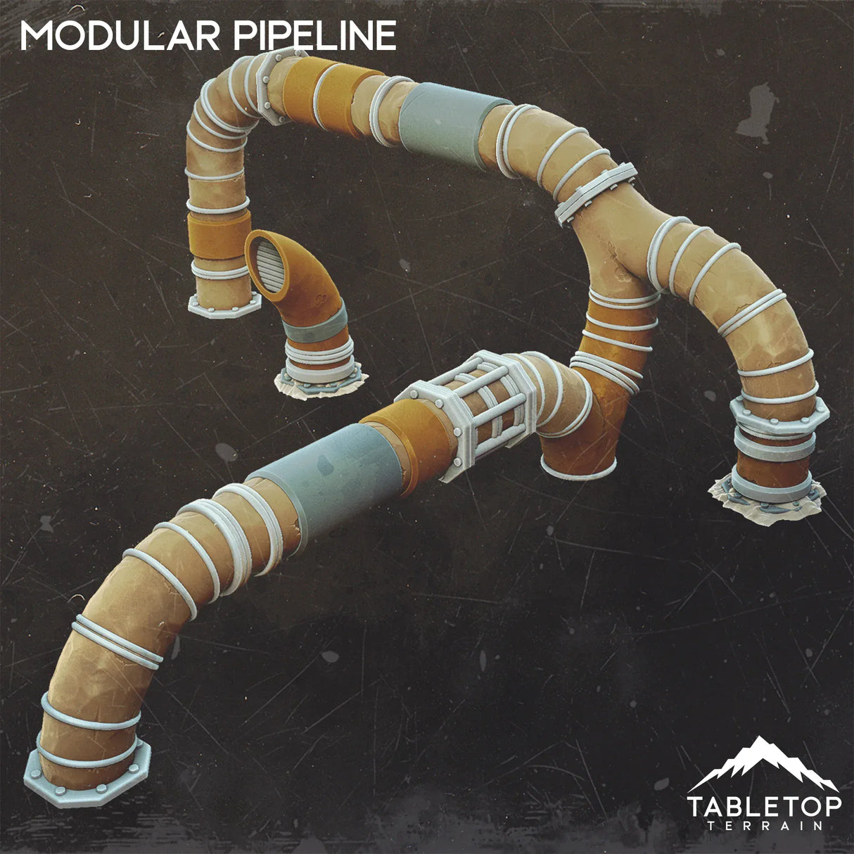 Tabletop Terrain Scatter Terrain Modular Pipeline