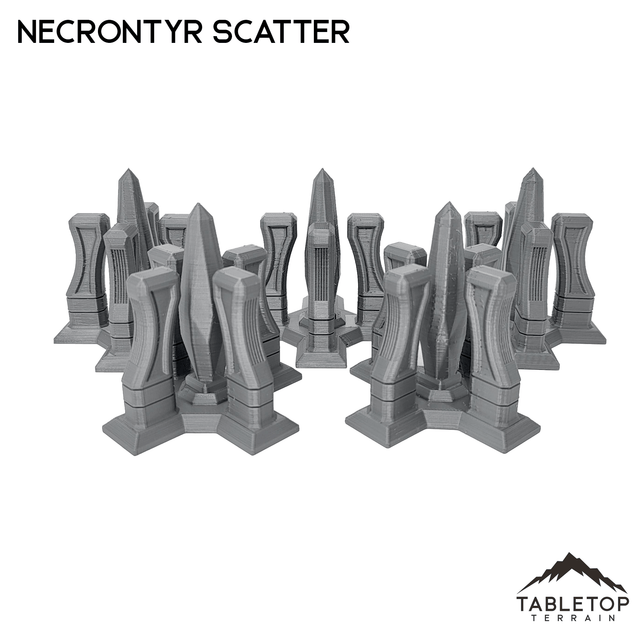 Tabletop Terrain Scatter Terrain Necrontyr Scatter Set