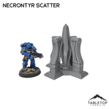 Tabletop Terrain Scatter Terrain Necrontyr Scatter Set