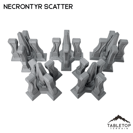 Tabletop Terrain Scatter Terrain Necrontyr Scatter Set