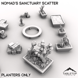 Tabletop Terrain Scatter Terrain Nomad's Sanctuary Scatter