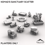Tabletop Terrain Scatter Terrain Nomad's Sanctuary Scatter