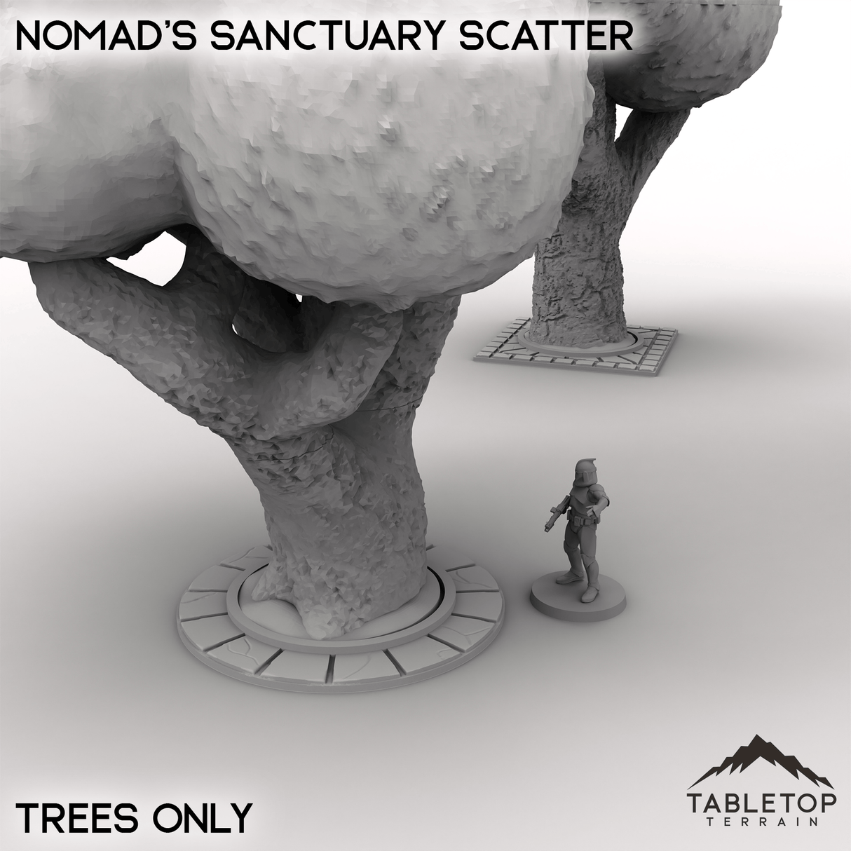 Tabletop Terrain Scatter Terrain Nomad's Sanctuary Scatter