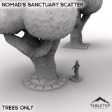 Tabletop Terrain Scatter Terrain Nomad's Sanctuary Scatter
