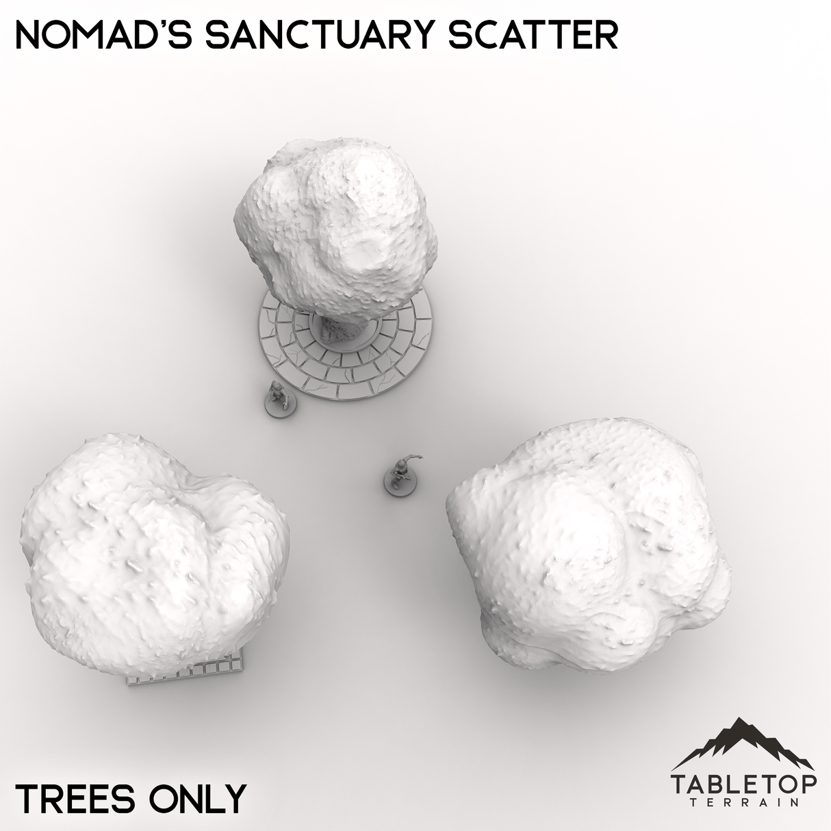 Tabletop Terrain Scatter Terrain Nomad's Sanctuary Scatter