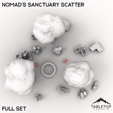 Tabletop Terrain Scatter Terrain Nomad's Sanctuary Scatter