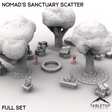 Tabletop Terrain Scatter Terrain Nomad's Sanctuary Scatter